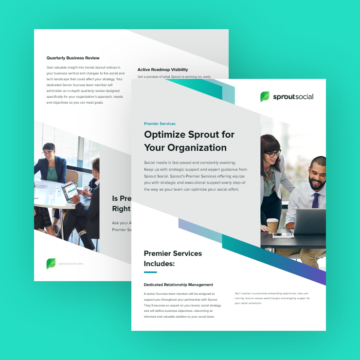 Sprout Sales Collateral